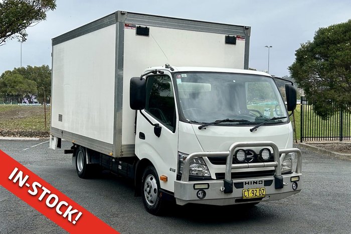 2019 Hino 300 Series