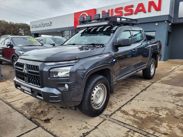 2025 Mitsubishi Triton GLS MV MY25 4X4 Dual Range