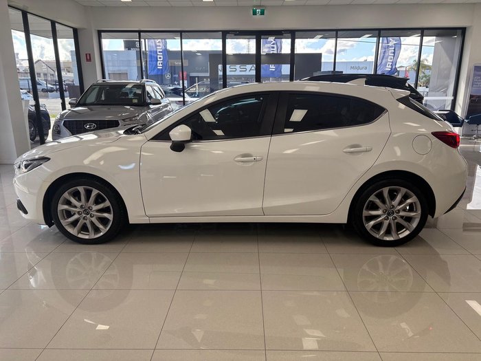 2015 Mazda 3 SP25 GT