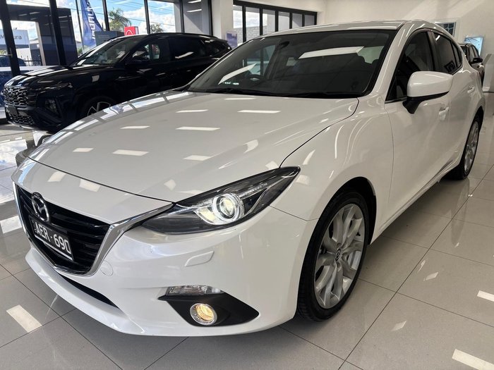 2015 Mazda 3 SP25 GT