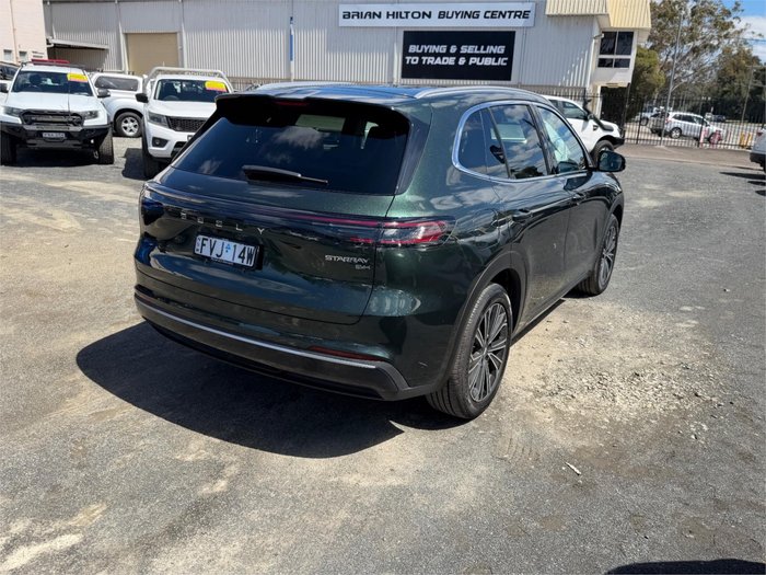 2025 GEELY STARRAY EM-i INSPIRE