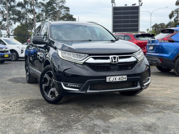 2017 HONDA CR-V