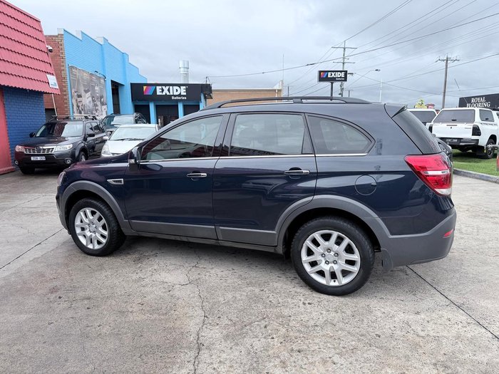2017 Holden Captiva Active
