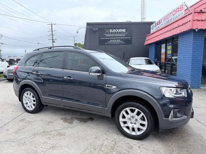 2017 Holden Captiva