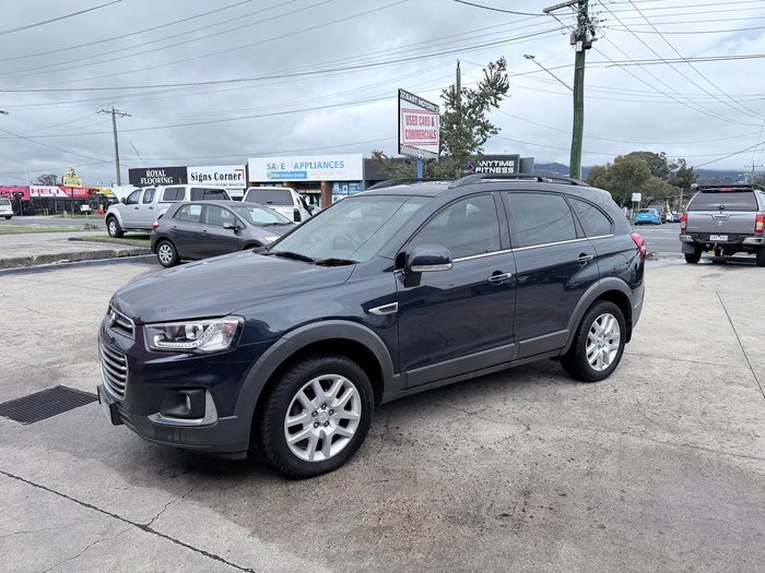 2017 Holden Captiva Active