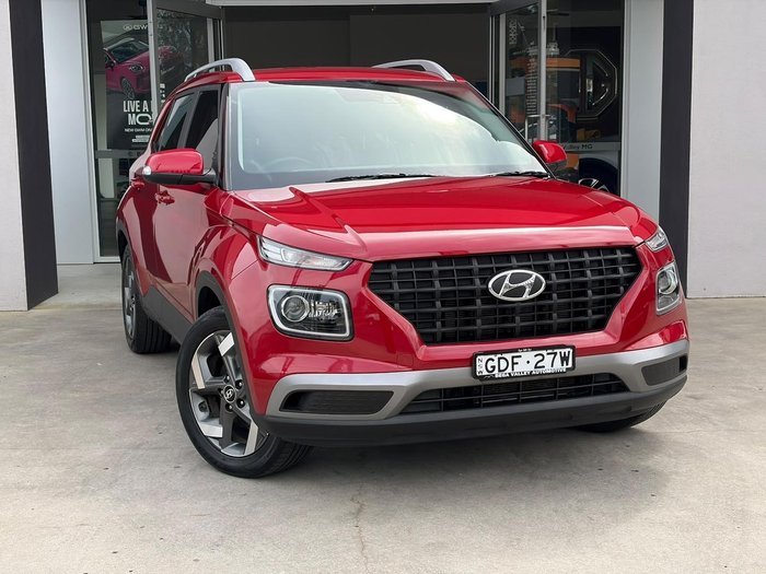 2020 Hyundai Venue Active QX.2 MY20