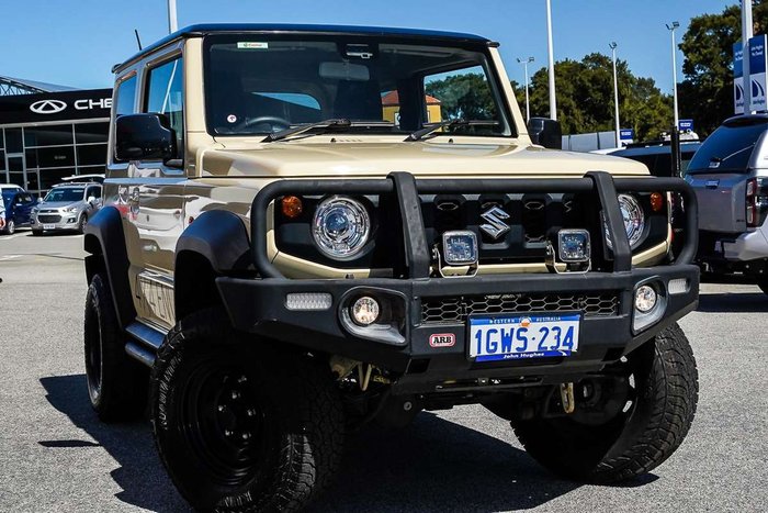 2019 Suzuki Jimny