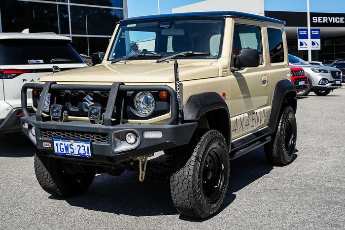2019 Suzuki Jimny