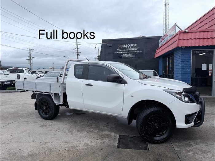 2018 Mazda BT-50