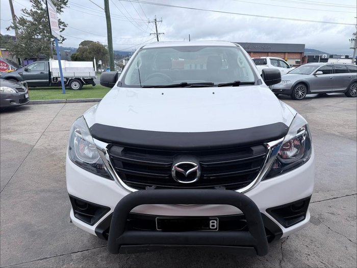 2018 Mazda BT-50 XT