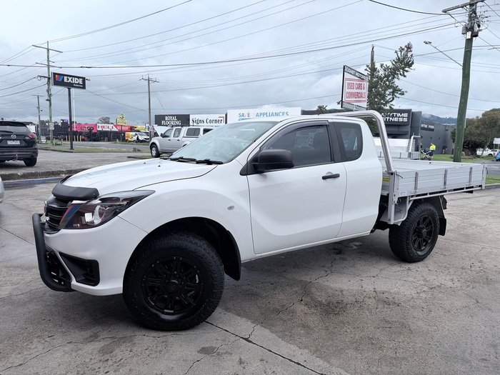 2018 Mazda BT-50 XT