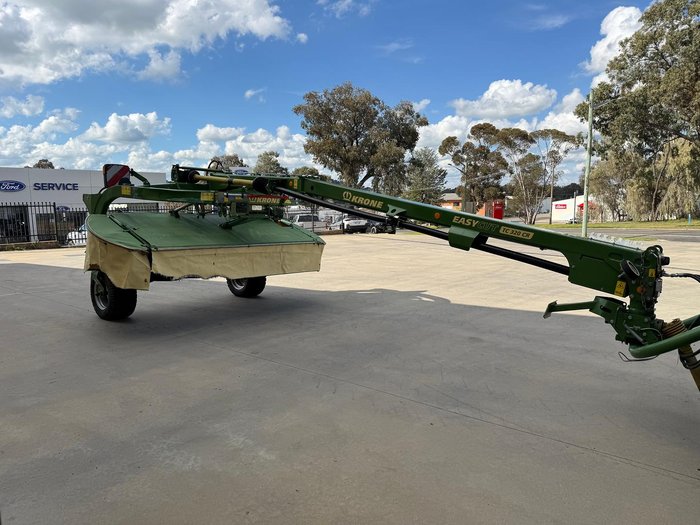 2020 Krone EASY CUT TC 320