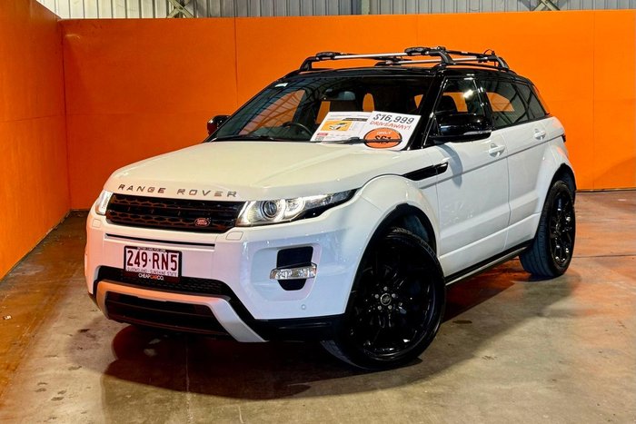 2013 Land Rover Range Rover Evoque TD4 Dynamic