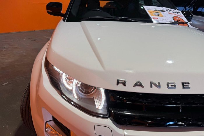 2013 Land Rover Range Rover Evoque TD4 Dynamic