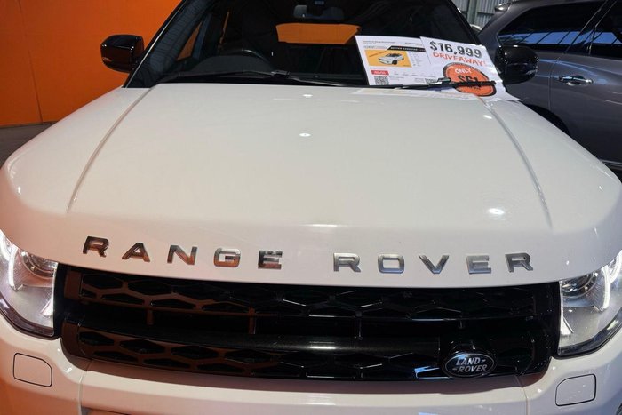 2013 Land Rover Range Rover Evoque TD4 Dynamic