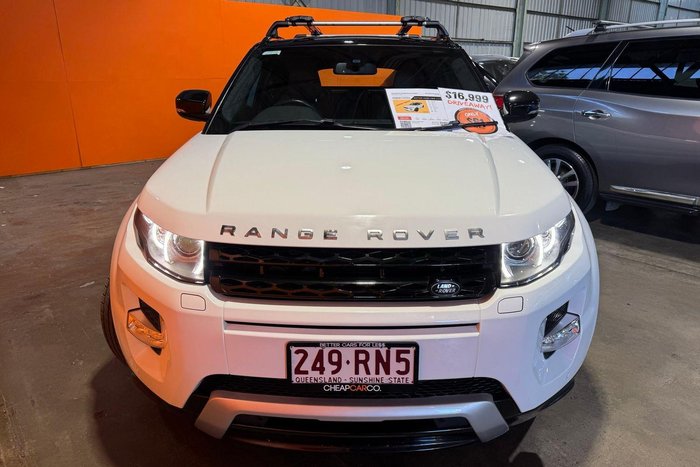 2013 Land Rover Range Rover Evoque TD4 Dynamic