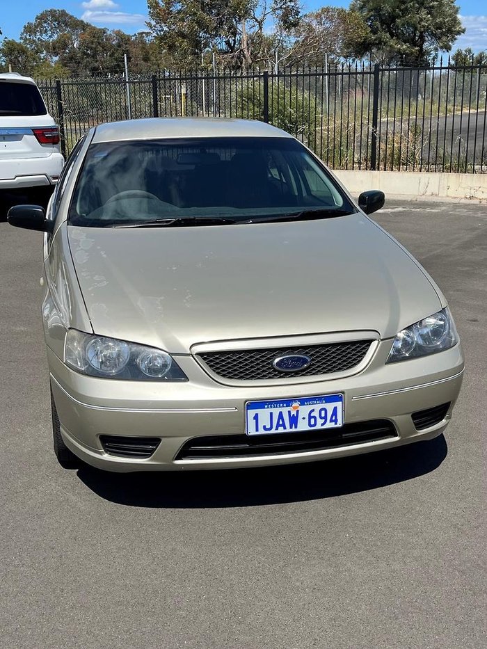 2006 Ford Falcon XT BF