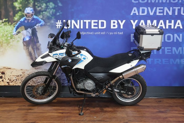 2012 BMW Motorrad G 650 GS White