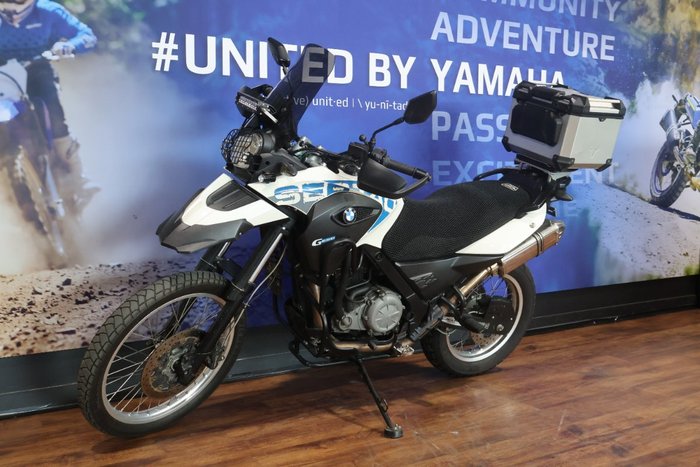 2012 BMW Motorrad G 650 GS White