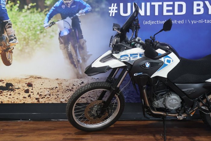 2012 BMW Motorrad G 650 GS White