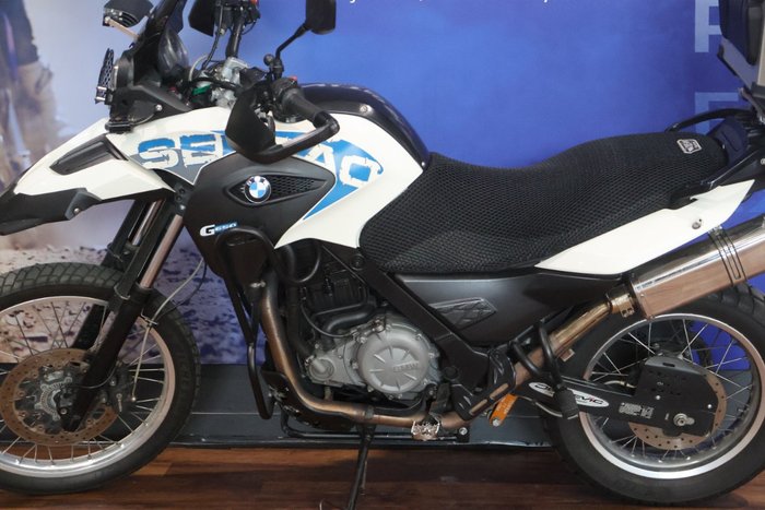 2012 BMW Motorrad G 650 GS White