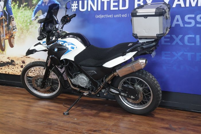 2012 BMW Motorrad G 650 GS White