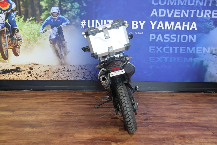 2012 BMW Motorrad G 650 GS White