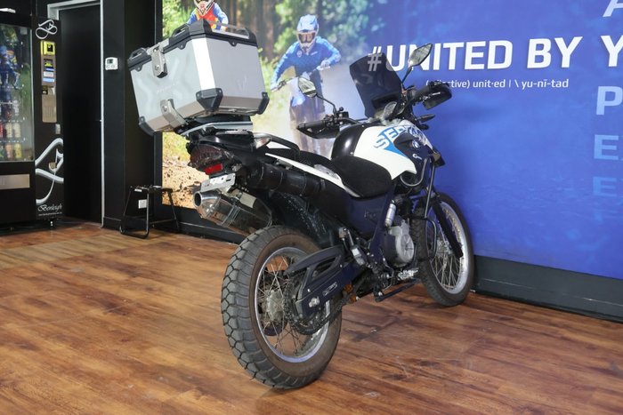 2012 BMW Motorrad G 650 GS White