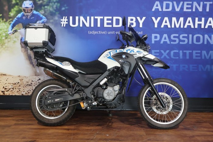 2012 BMW Motorrad G 650 GS White