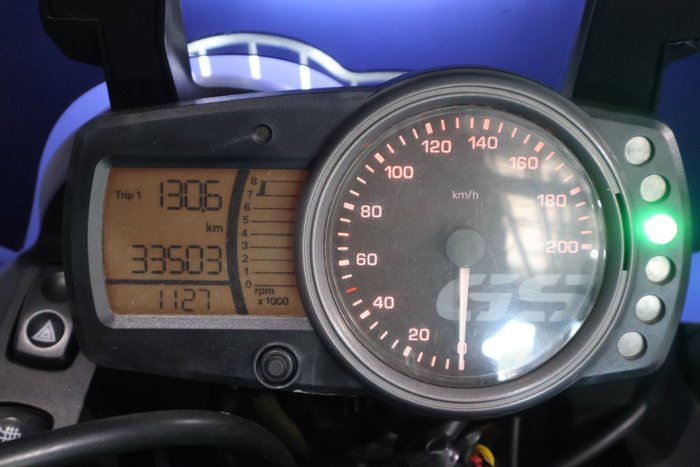 2012 BMW Motorrad G 650 GS White