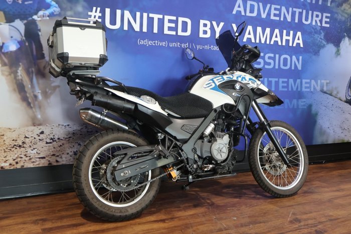 2012 BMW Motorrad G 650 GS White