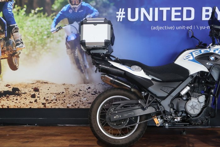 2012 BMW Motorrad G 650 GS White