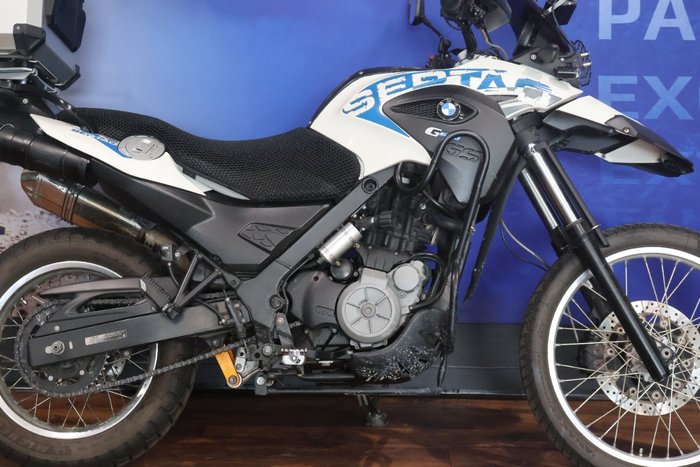 2012 BMW Motorrad G 650 GS White