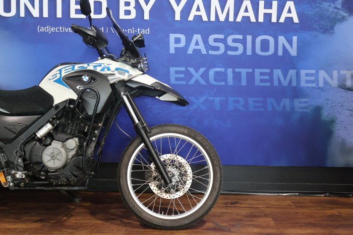 2012 BMW Motorrad G 650 GS White