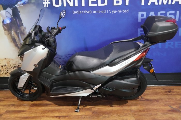 2019 Yamaha XMAX 300 (CZD300A) Silver