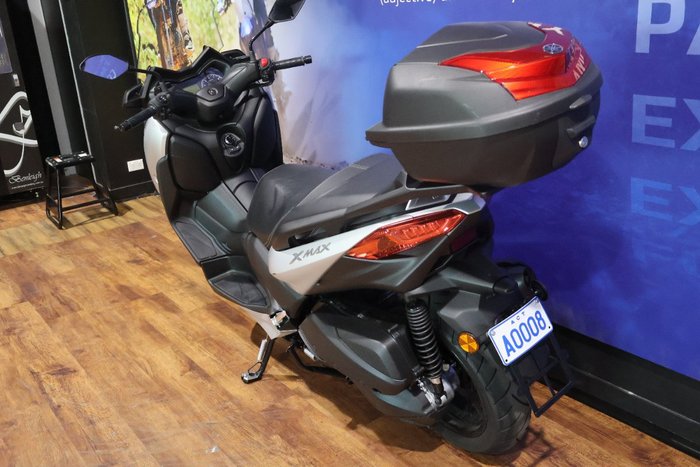 2019 Yamaha XMAX 300 (CZD300A) Silver
