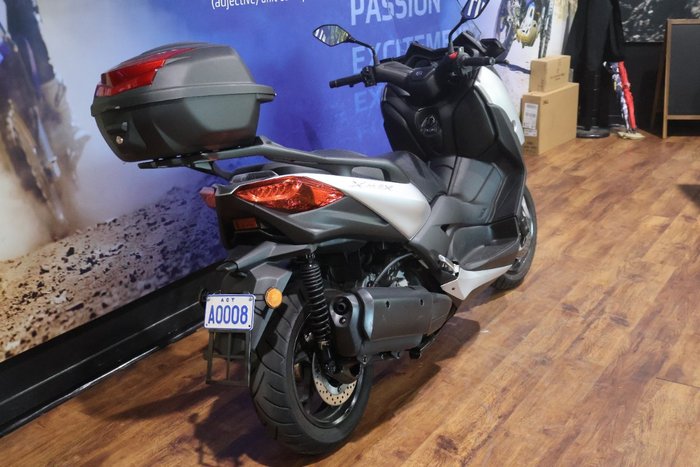 2019 Yamaha XMAX 300 (CZD300A) Silver