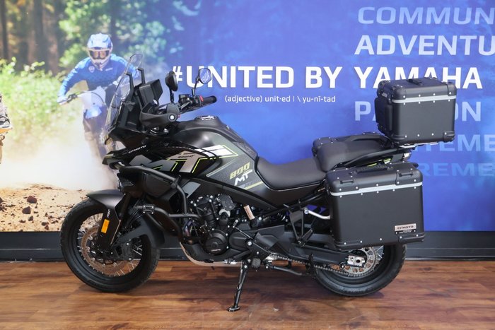 2025 CFMOTO MT EXPLORE Black