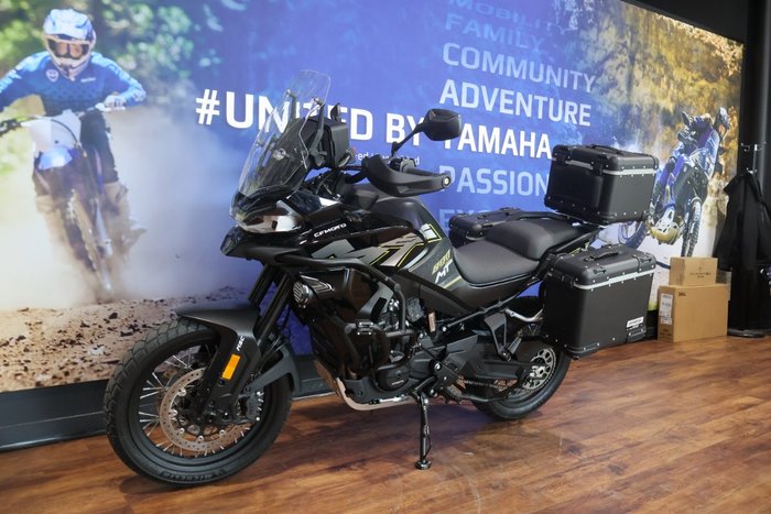 2025 CFMOTO MT EXPLORE Black