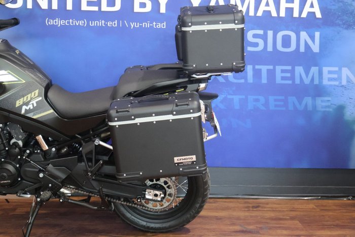 2025 CFMOTO MT EXPLORE Black