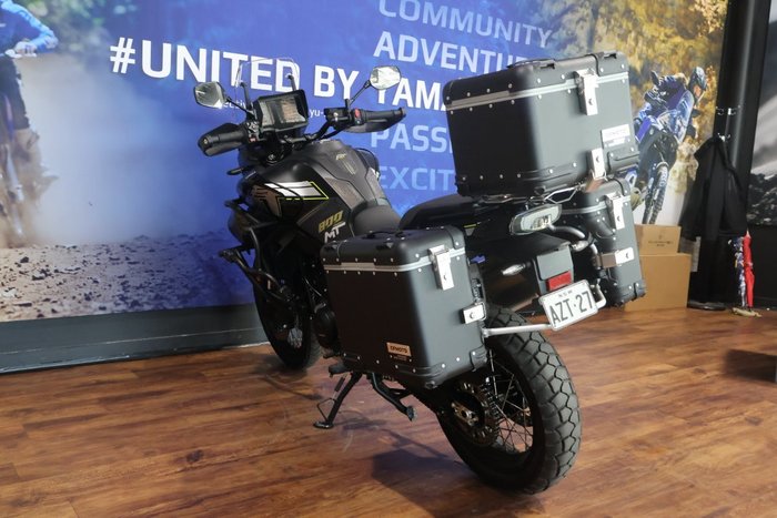 2025 CFMOTO MT EXPLORE Black