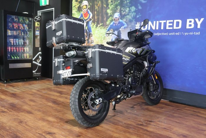 2025 CFMOTO MT EXPLORE Black