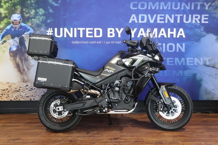 2025 CFMOTO MT EXPLORE Black