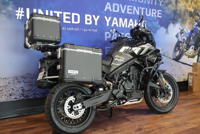 2025 CFMOTO MT EXPLORE Black