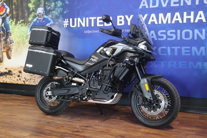 2025 CFMOTO MT EXPLORE Black
