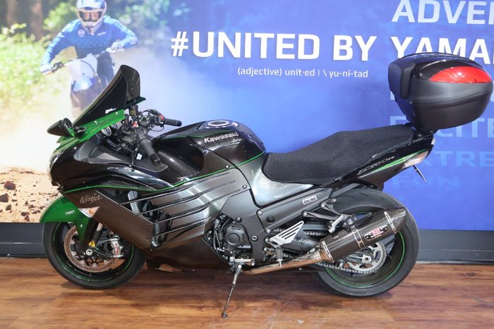 2019 Kawasaki NINJA ZX-14R (BREMBO OHLINS) Black
