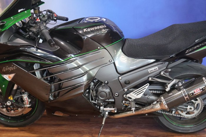 2019 Kawasaki NINJA ZX-14R (BREMBO OHLINS) Black