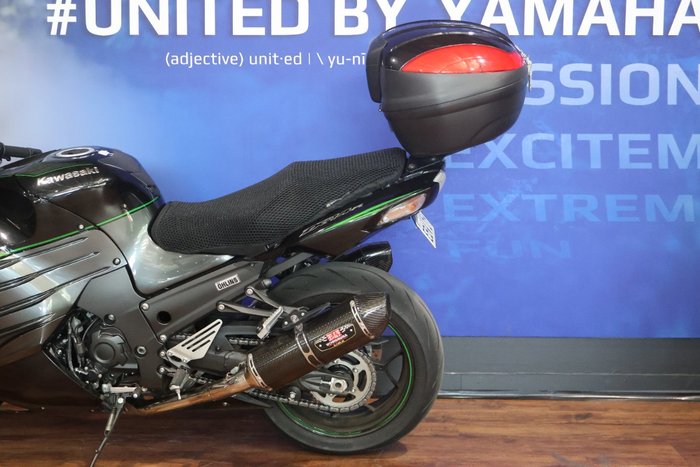 2019 Kawasaki NINJA ZX-14R (BREMBO OHLINS) Black