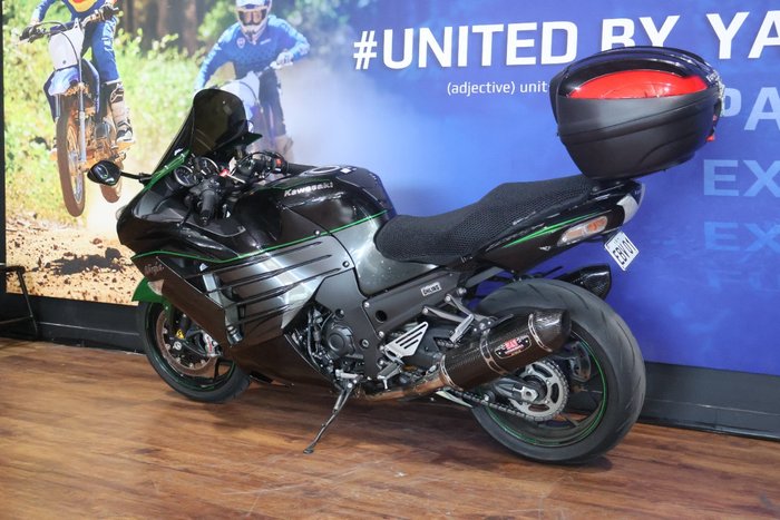 2019 Kawasaki NINJA ZX-14R (BREMBO OHLINS) Black