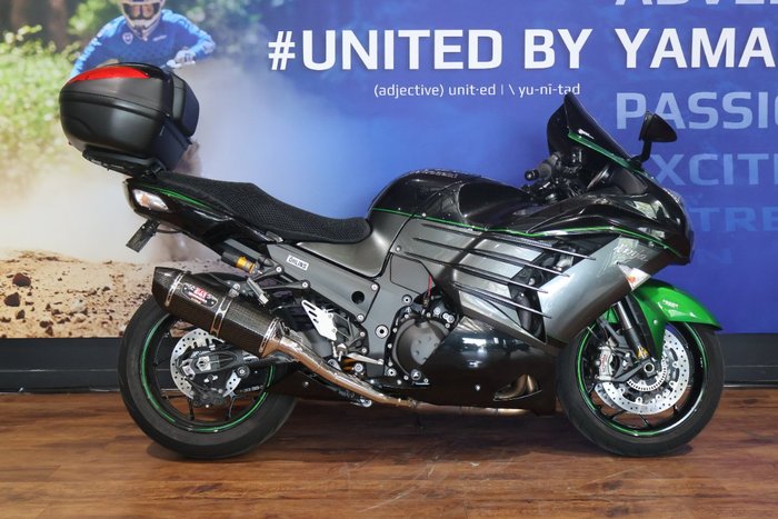 2019 Kawasaki NINJA ZX-14R (BREMBO OHLINS) Black